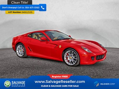 Used 2008 Ferrari 599 GTB Fiorano