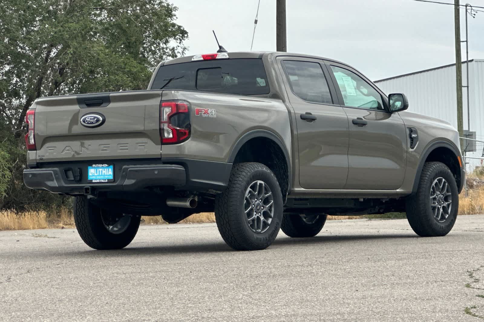 New 2026 Ford Ranger XLT w/ Equipment Group 301A High AWD/4WD image 2
