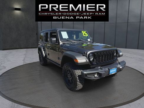 Used 2025 Jeep Wrangler Unlimited Sport S 4xe AWD/4WD image 2