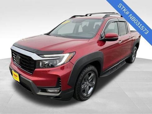 Used 2022 Honda Ridgeline RTL-E image 3