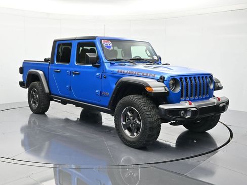 Used 2022 Jeep Gladiator Rubicon w/ LED Lighting Group AWD/4WD image 3