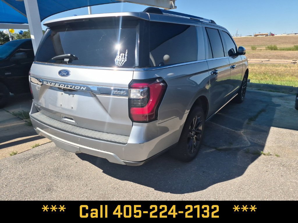 Used 2021 Ford Expedition Max Limited AWD/4WD image 19