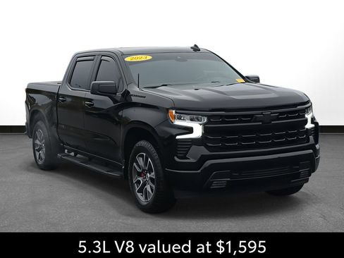 Used 2023 Chevrolet Silverado 1500 RST image 3