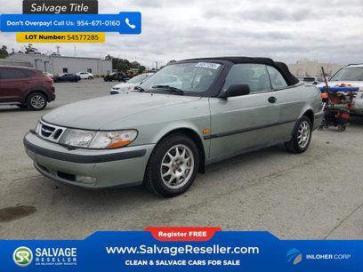 Used 2000 Saab 9-3 2.0T