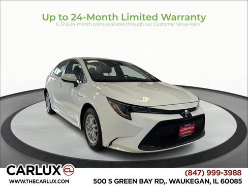 Used 2021 Toyota Corolla LE FWD image 1