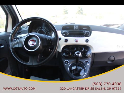 Used 2012 FIAT 500 Sport w/ Safety & Convenience Pkg FWD image 18