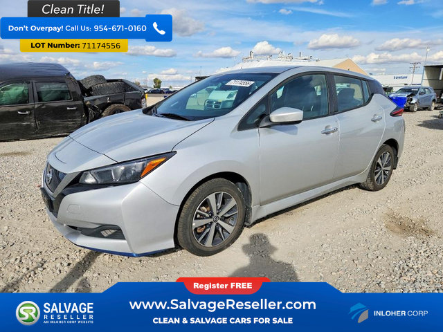 Used 2022 Nissan Leaf S Plus FWD image 1