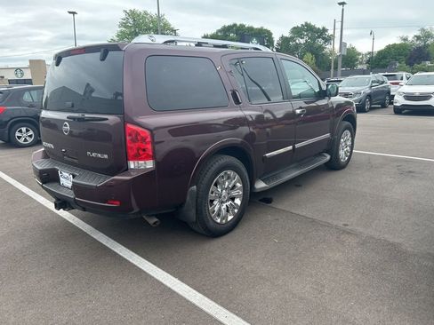 Used 2015 Nissan Armada Platinum AWD/4WD image 4