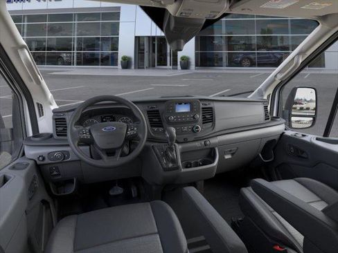 New 2025 Ford Transit 250 148 Medium Roof w/ Load Area Protection Package RWD image 9
