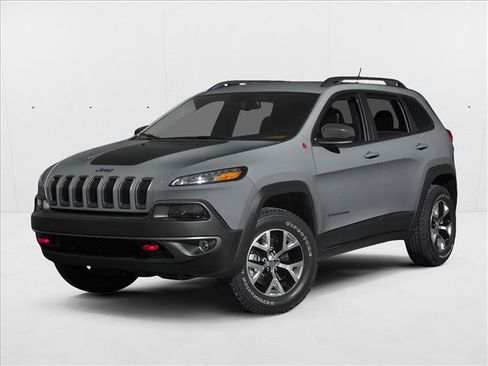 Used 2014 Jeep Cherokee Trailhawk w/ Comfort/Convenience Group AWD/4WD image 1