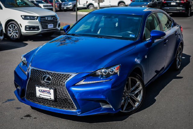 Used 2016 Lexus IS 350 AWD w/ F Sport Package image 10
