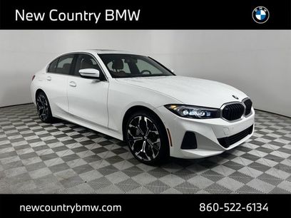 Certified 2025 BMW 330i xDrive Sedan w/ M Sport Package
