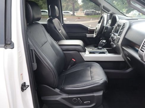 Used 2016 Ford F150 Lariat w/ Equipment Group 502A Luxury AWD/4WD image 22