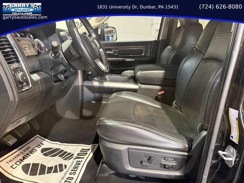 Used 2018 RAM 2500 Laramie w/ Sport Appearance Group image 14