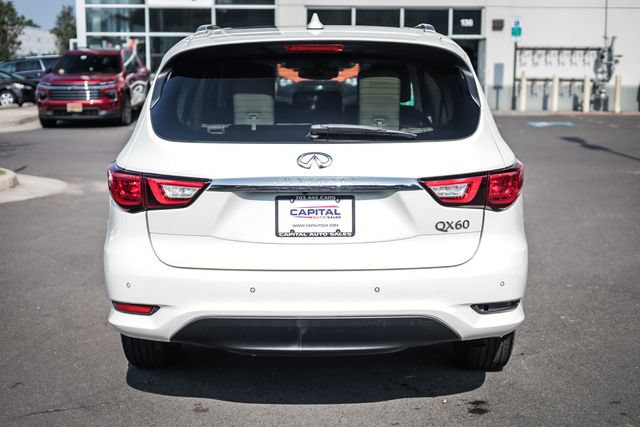 Used 2017 INFINITI QX60 Luxe w/ Deluxe Technology Package AWD/4WD image 20