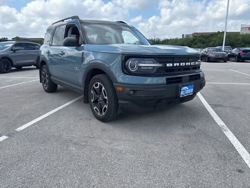 Used 2021 Ford Bronco Sport Outer Banks AWD/4WD image 7