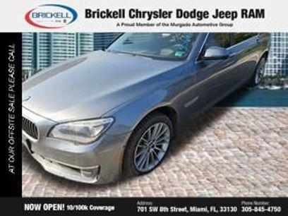 Used 2015 BMW 750Li