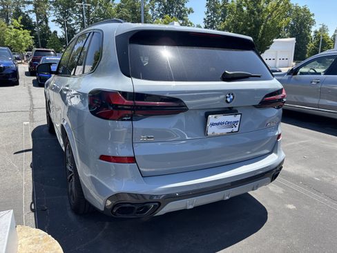 Certified 2025 BMW X5 M60i AWD/4WD image 15