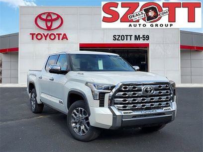 New 2026 Toyota Tundra 1794 Edition