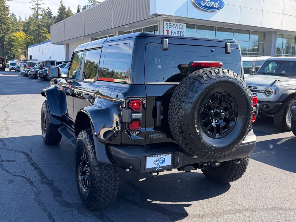 New 2026 Ford Bronco Raptor w/ Interior Carbon Fiber Pack AWD/4WD image 9