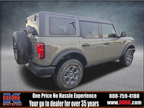 Used 2025 Ford Bronco Big Bend AWD/4WD image 8