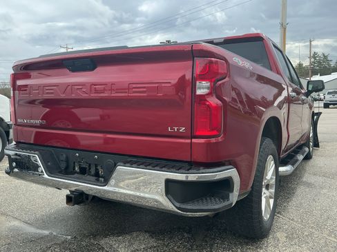 Certified 2021 Chevrolet Silverado 1500 LTZ w/ LTZ Convenience Package II AWD/4WD image 8