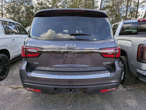 Used 2023 INFINITI QX80 Premium Select w/ Cargo Package image 9