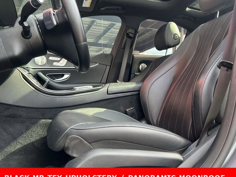 Used 2022 Mercedes-Benz E 350 Sedan w/ AMG Line Exterior image 4