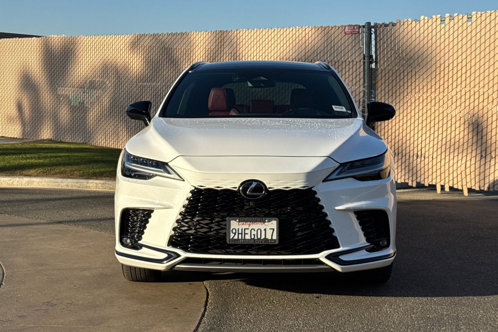 Used 2023 Lexus RX 500h F Sport w/ Cold Area Package AWD/4WD image 9