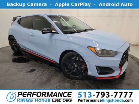 Used 2020 Hyundai Veloster N w/ Performance Package image 1