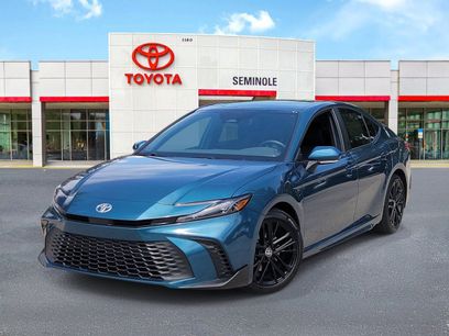 Used 2025 Toyota Camry SE
