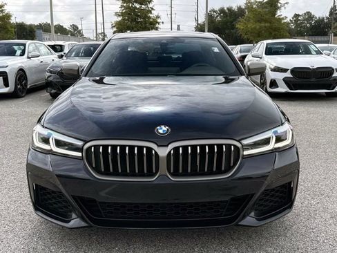 Used 2023 BMW M550i xDrive AWD/4WD image 8