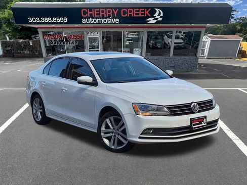 Used 2015 Volkswagen Jetta TDI SEL FWD image 1