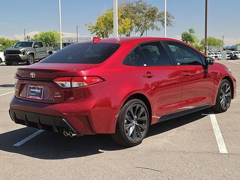 Certified 2026 Toyota Corolla SE w/ SE Premium Package FWD image 5
