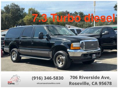 Used 2001 Ford Excursion XLT