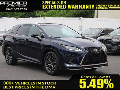 Used 2021 Lexus RX 350 F Sport