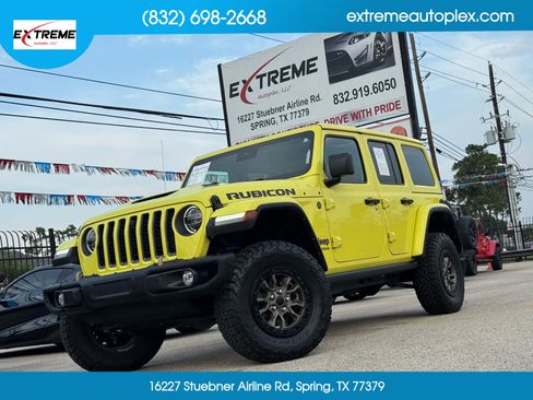 Used 2022 Jeep Wrangler Unlimited Rubicon w/ Dual Top Group image 1