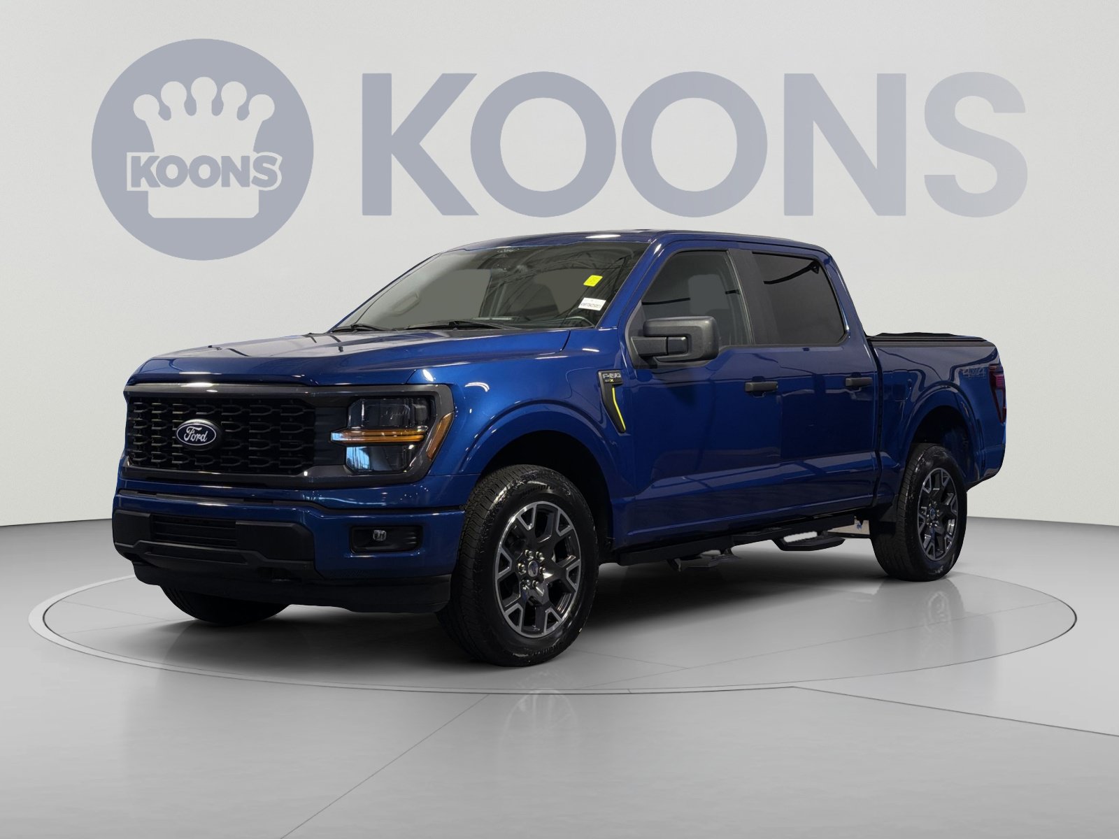 Used 2025 Ford F150 STX w/ Equipment Group 200A AWD/4WD image 1