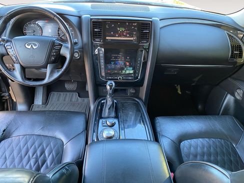Used 2020 INFINITI QX80 Luxe w/ Proactive Package AWD/4WD image 12