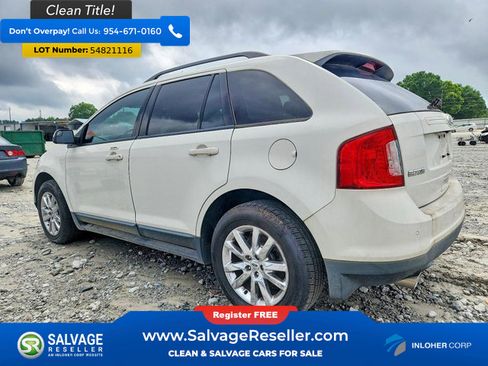 Used 2012 Ford Edge SEL FWD image 3
