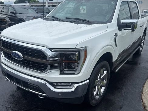 Used 2023 Ford F150 King Ranch w/ Equipment Group 601A High AWD/4WD image 1