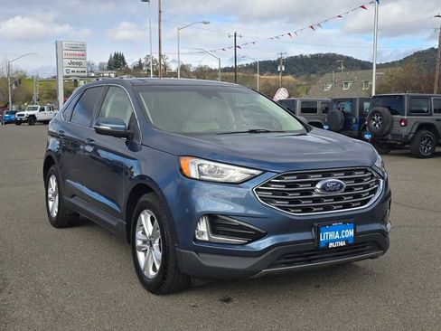 Used 2019 Ford Edge SEL w/ Equipment Group 201A image 7