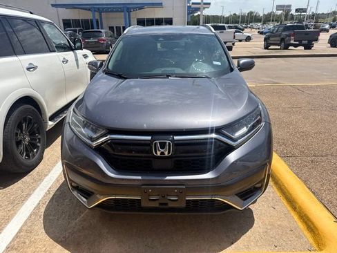 Used 2021 Honda CR-V Touring image 2