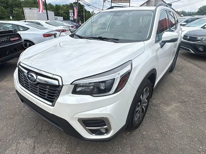 Used 2021 Subaru Forester Limited