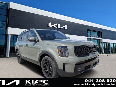 New 2025 Kia Telluride SX X-Line image 1
