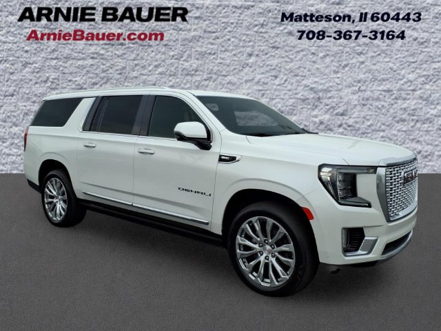 Used 2023 GMC Yukon XL Denali w/ Max Trailering Package AWD/4WD image 1