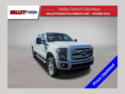 Used 2016 Ford F350 Lariat w/ Lariat Interior Package AWD/4WD image 1
