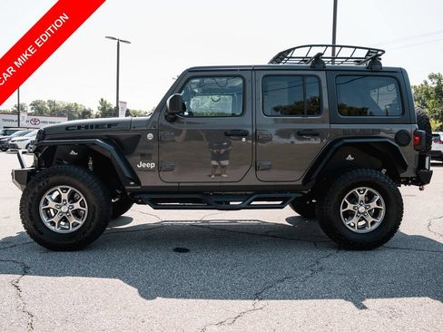 Used 2020 Jeep Wrangler Unlimited Sport AWD/4WD image 4