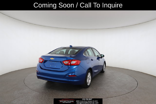 Used 2018 Chevrolet Cruze LT w/ Convenience Package FWD image 16