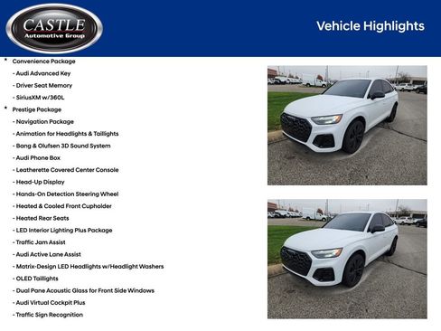 Used 2023 Audi SQ5 Prestige w/ Prestige Package image 4